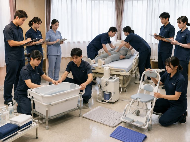 常州助浴师标准化实训课程